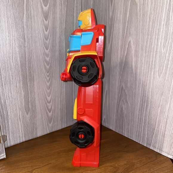 Transformers Rescue Bots Hot Shot Truck Robot 12” Action Figure Toy Hasbro 2020 - Picture 2 of 12